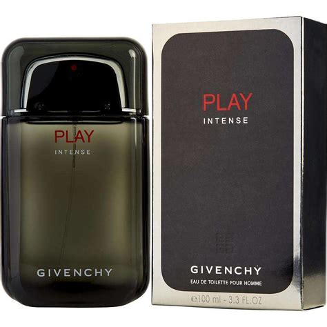 givenchy play profumo uomo|givenchy play perfume.